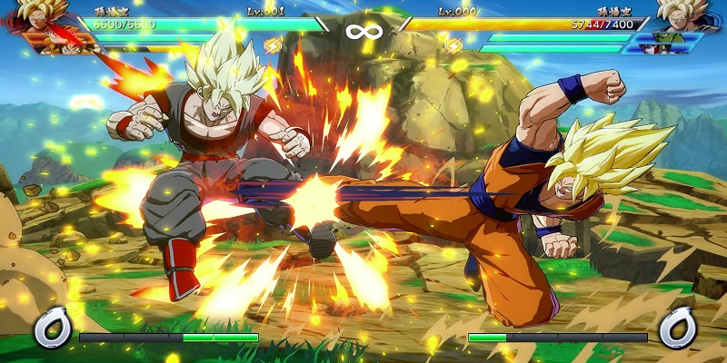 Đồ họa tựa game nổi tiếng Dragon Ball FighterZ