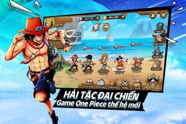 Game Hải Tặc Đại Chiến - Chiến Đấu Để Tìm Ra Kho Báu Bí Ẩn