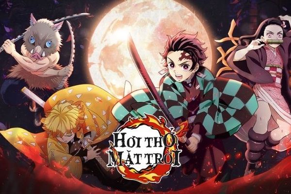 Game Hơi Thở Mặt Trời - Trò Chơi Demon Slayer Đình Đám