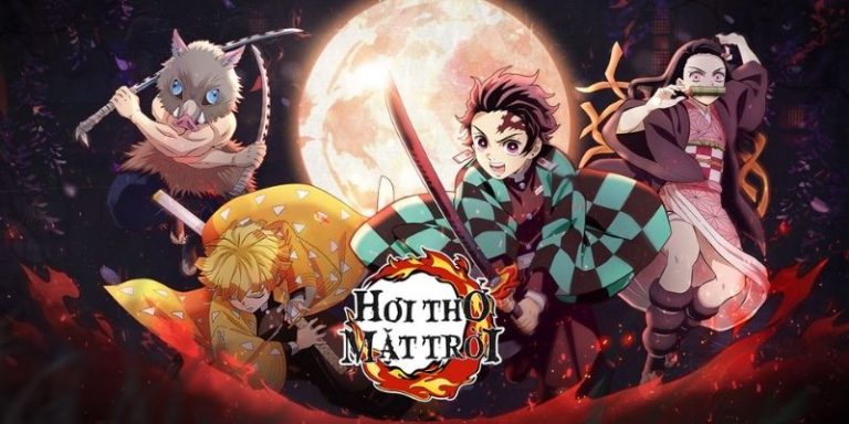 Game Hơi Thở Mặt Trời – Trò Chơi Demon Slayer Đình Đám