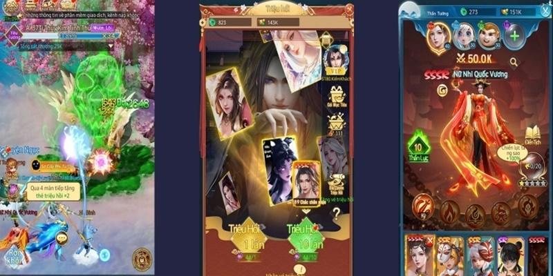 Khám phá các nhân vật trong game Thượng Cổ Truyền Kỳ