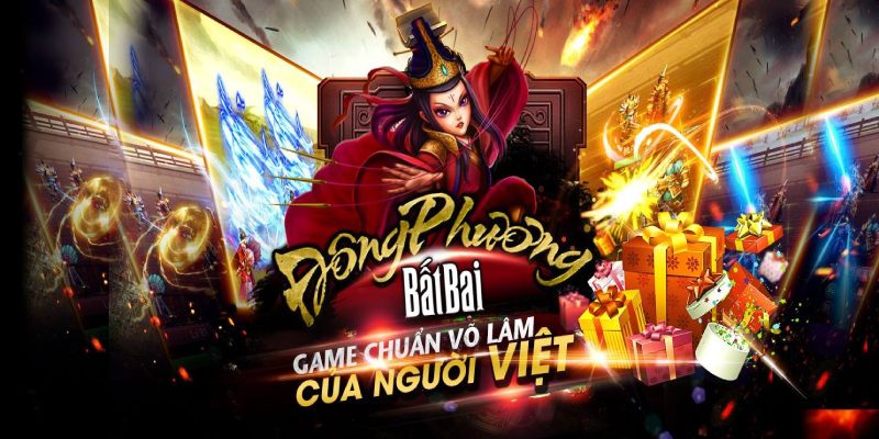 Game Đông Phương Bất Bại  phiên bản kiếm hiệp 2D hấp dẫn